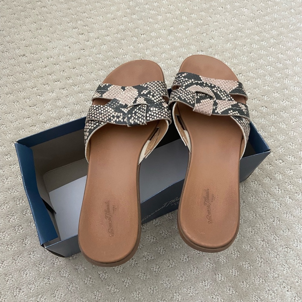 Summer Sandals - Target: Universal Thread 7.5